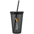 16 Oz. Graphite Gray Spirit Tumbler Cup